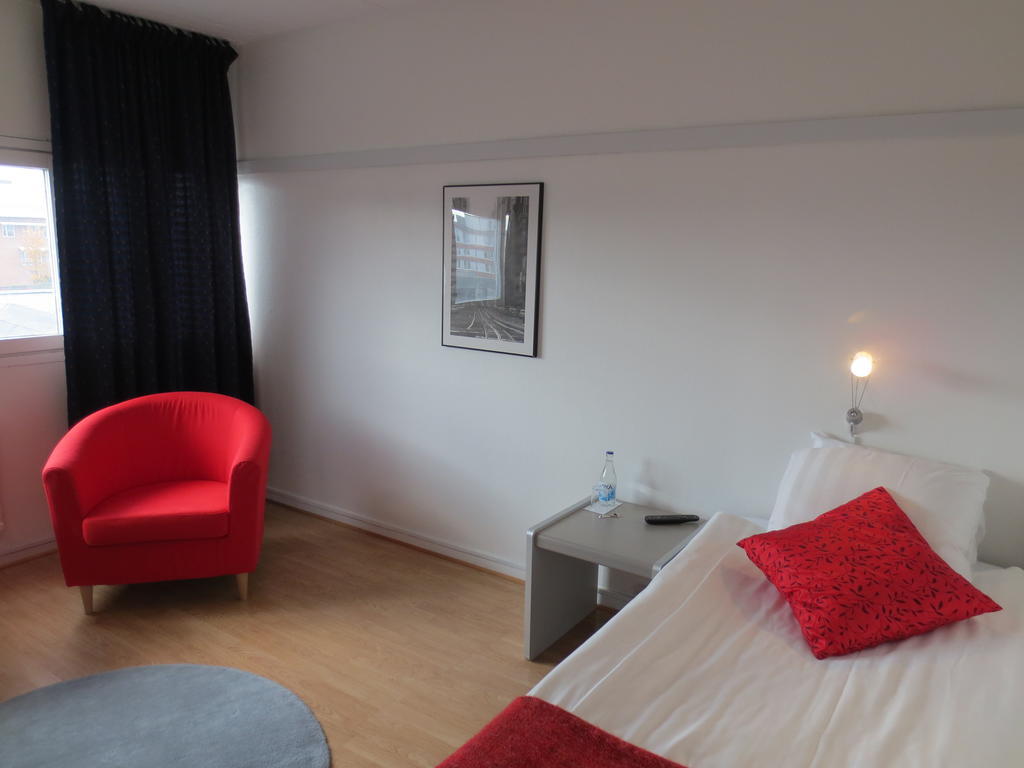 Sparta Hotell & Konferenscenter 隆德 客房 照片
